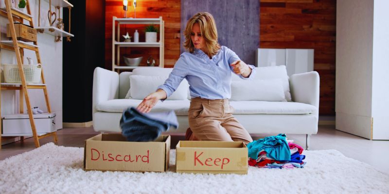 Declutter: Organização e Limpeza Física