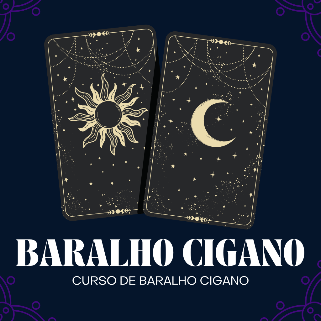 CURSO BARALHO CIGANO