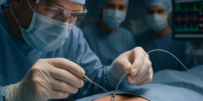 A aplicação desse dispositivo bioabsorvível oferece uma série de vantagens que se destacam tanto do ponto de vista tecnológico quanto operacional.