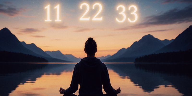 Números Mestres: 11, 22 e 33 na Numerologia