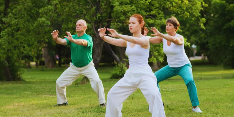 Tai Chi Chuan: Movimentos para a Serenidade